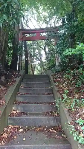 貴船神社の鳥居