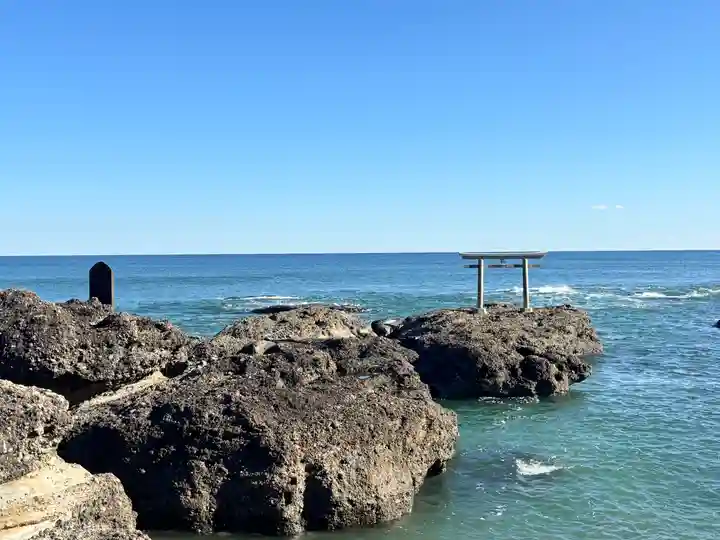 大洗磯前神社(茨城県)