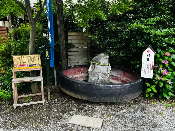 鎮守氷川神社(埼玉県)
