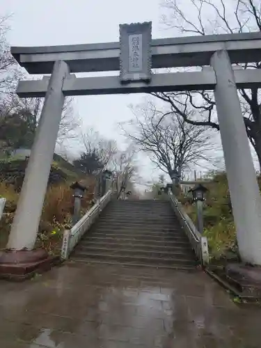 那須温泉神社の鳥居