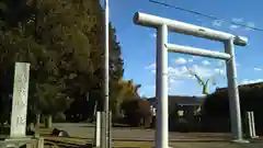 駒形神社の鳥居