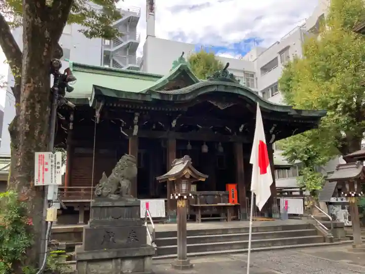 鐵砲洲稲荷神社(東京都)