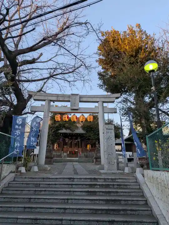 本郷氷川神社(東京都)