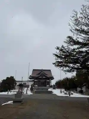 追分八幡神社(北海道)