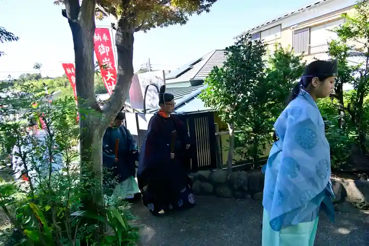 横浜御嶽神社(神奈川県)