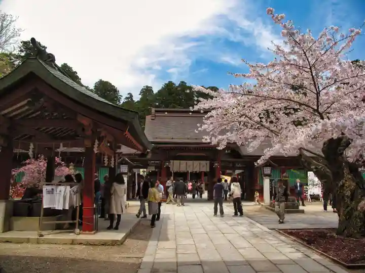 志波彦神社・鹽竈神社(宮城県)