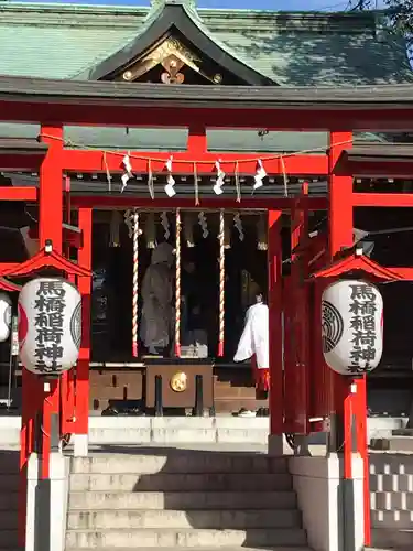 馬橋稲荷神社の結婚式