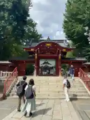 秩父神社の山門