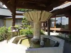 三室戸寺の手水