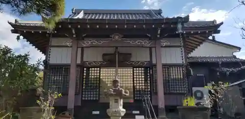 大雄寺の本殿