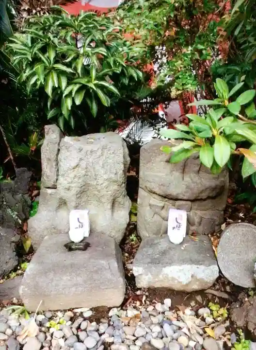 麻布氷川神社(東京都)