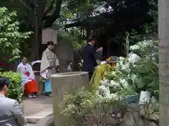 安居神社のお祭り