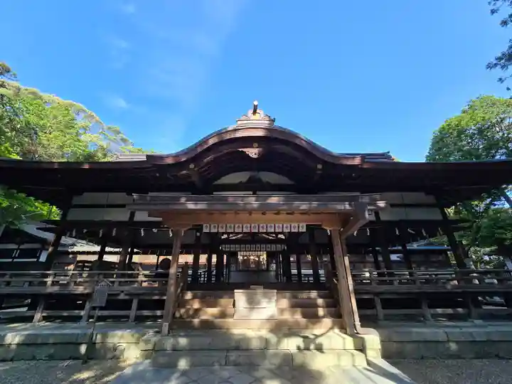 往馬坐伊古麻都比古神社(奈良県)
