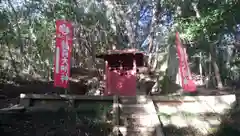 稲荷神社の本殿