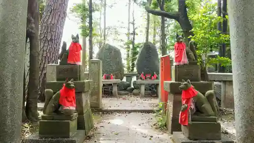 東伏見稲荷神社の狛犬