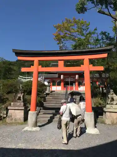 宇治神社の鳥居