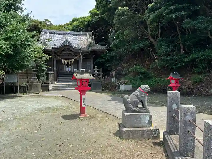 熊野神社(長井熊野神社)(神奈川県)