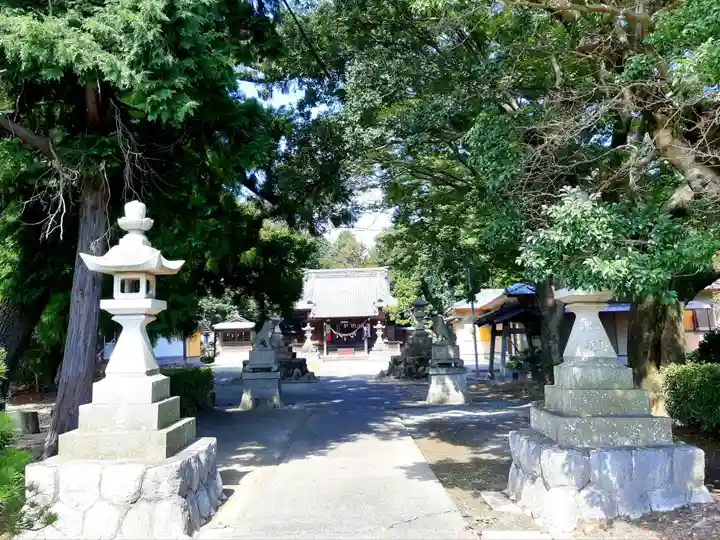 邑勢神社のその他建物
