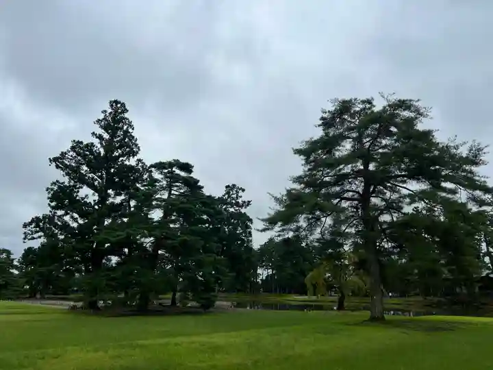 毛越寺(岩手県)