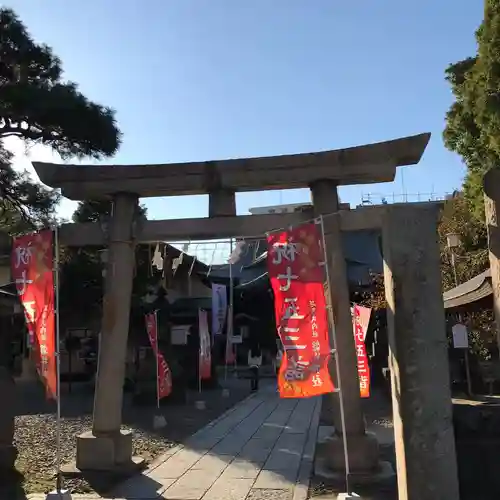 磐井神社の鳥居