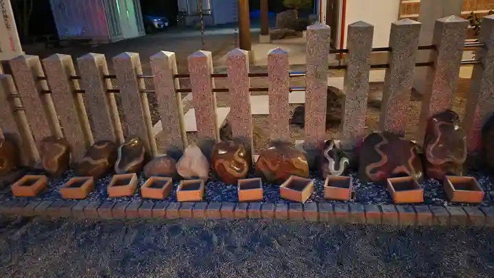 金蛇水神社の周辺