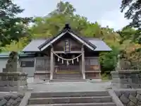 真狩神社の本殿・本堂