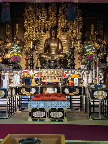 大樹寺（松安院大樹寺）の仏像