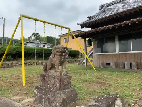 日枝神社の狛犬