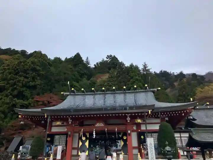 大山阿夫利神社(神奈川県)