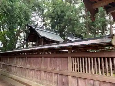 素鵞神社の本殿・本堂