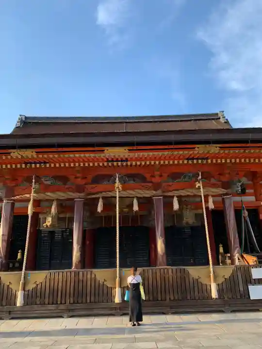八坂神社(祇園さん)の本殿・本堂