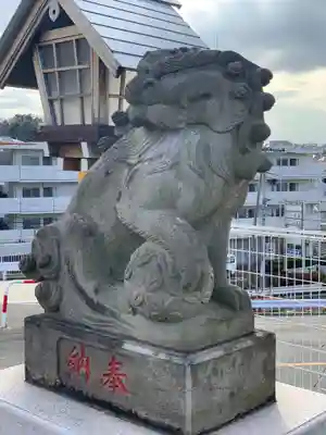 身代り不動尊　大明王院　川崎別格本山の狛犬