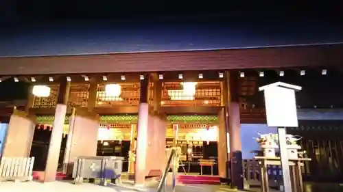 乃木神社の本殿・本堂