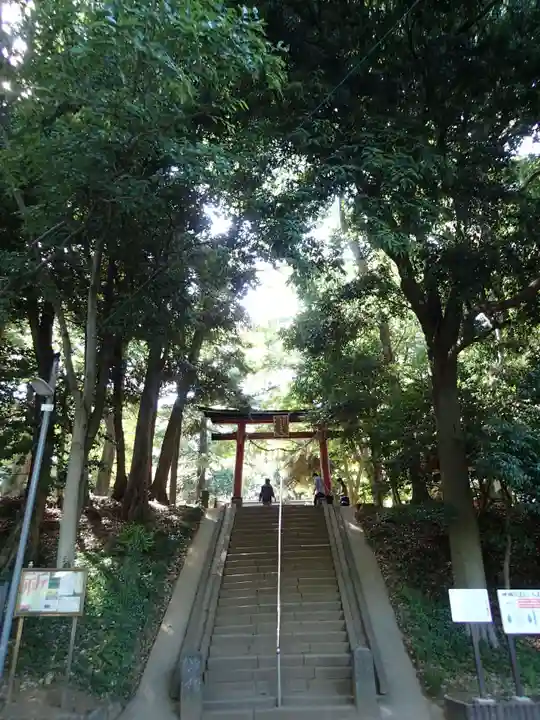 氷川女體神社のその他建物