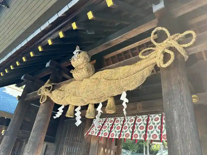 北海道神宮の山門・神門