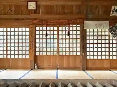 清司原神社の本殿