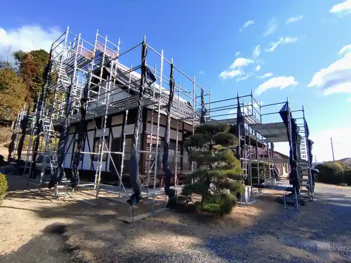 徳合院の本殿・本堂