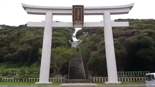 大洗磯前神社の鳥居