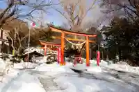 虻田神社の鳥居