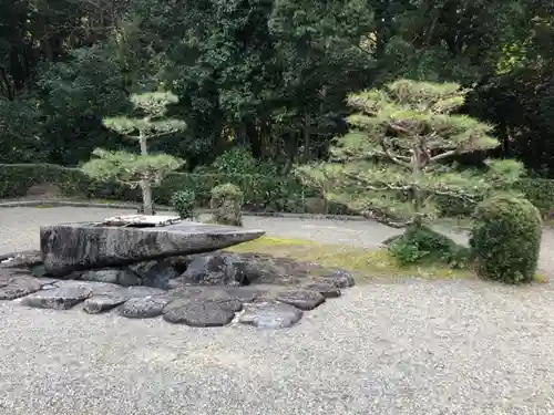 橿原神宮の庭園