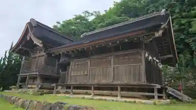 上宮（出雲大社摂社）(島根県)