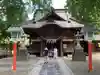 田無神社の本殿・本堂