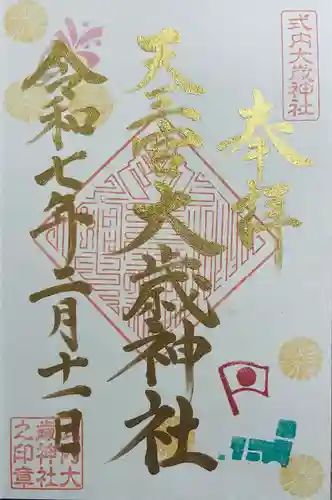 大歳神社(静岡県)