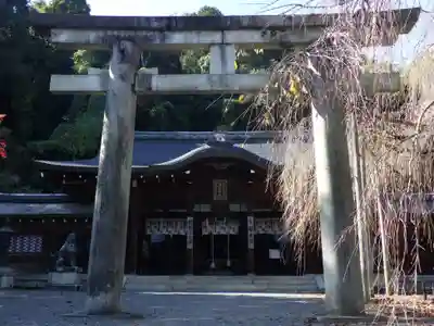 大石神社の鳥居