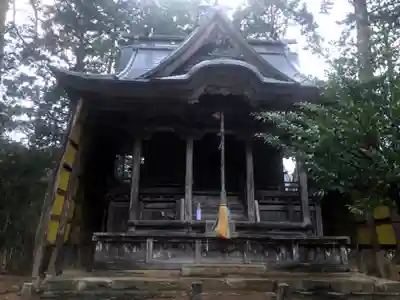 㯮椒神社の本殿・本堂