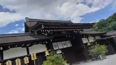 賀茂御祖神社(下鴨神社)の山門・神門