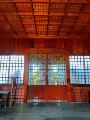 神明社(甲新田イ一)の本殿・本堂