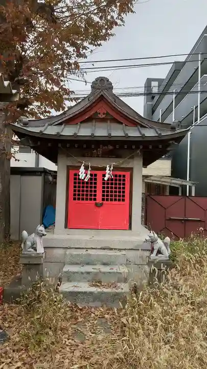 稲荷神社の本殿・本堂