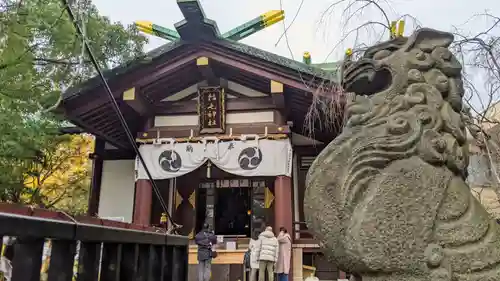 稲毛神社の本殿・本堂