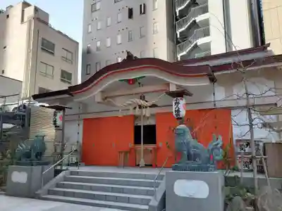 小野八幡神社の本殿・本堂